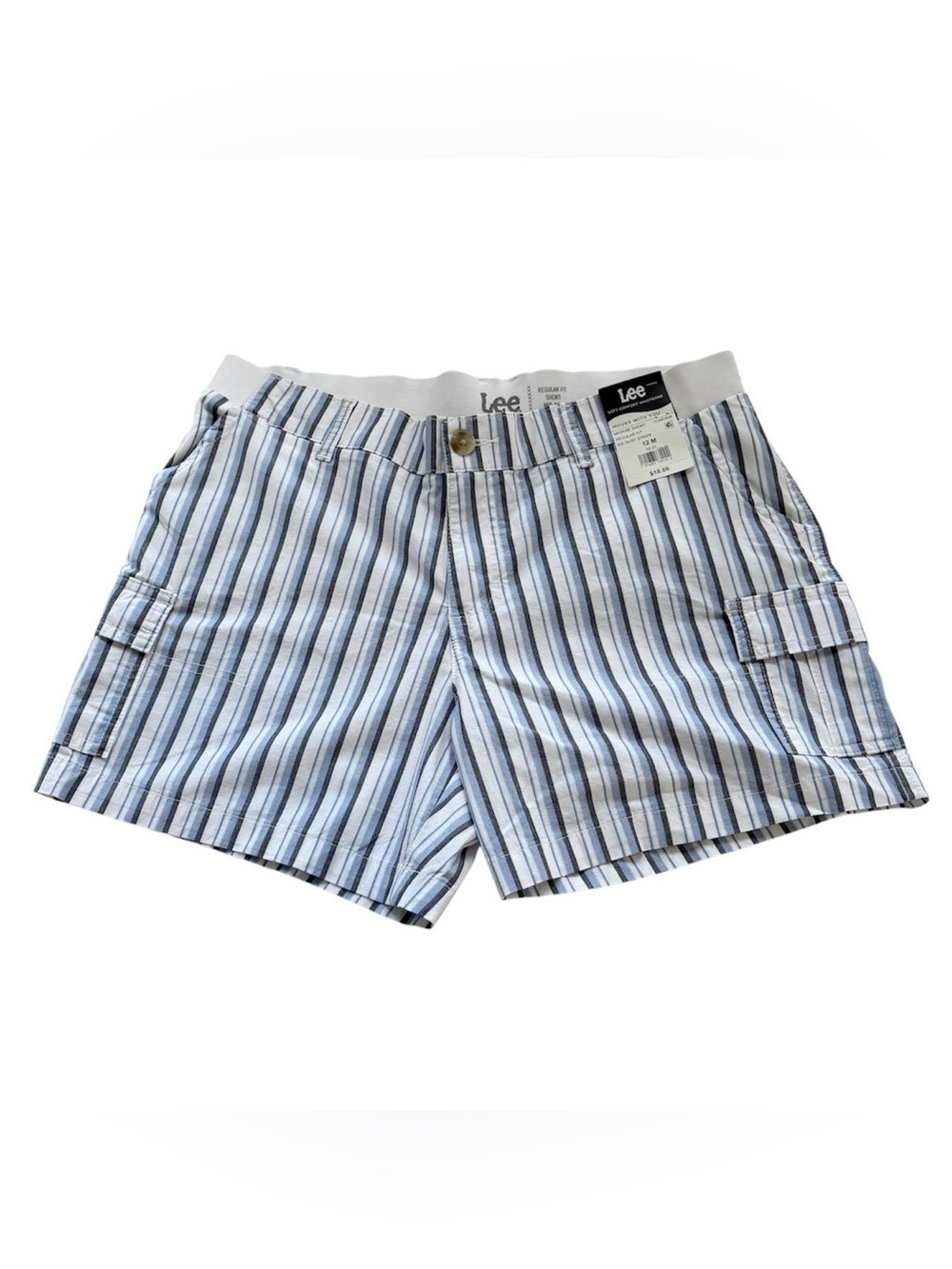 NWT Lee Striped Shorts